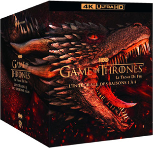 Game of Thrones 4K |Complete Seasons 1-8 | Game of Thrones - Seasons One to Five  Blu-Ray
